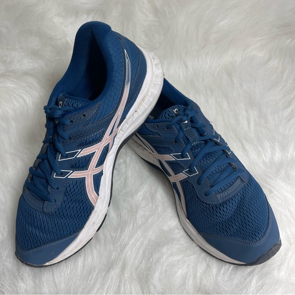 Asics Amplifoam Gel Everyday Comfort Tennis Shoes Sz.10.5 Gently Used - Picture 7 of 11